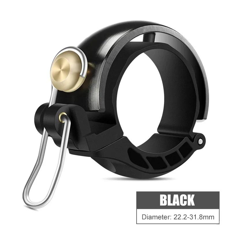 Sonnette de vélo Vintage, forte et pliable, pour vélo de montagne, mains rétro en cuivre, accessoire