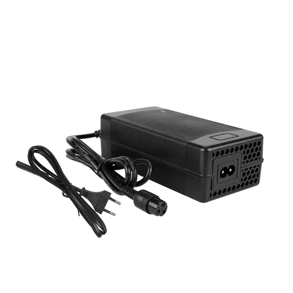 Chargeur de batterie lithium 54,6V2A pour vélo électrique, trottinette électrique, batterie Li-ion a