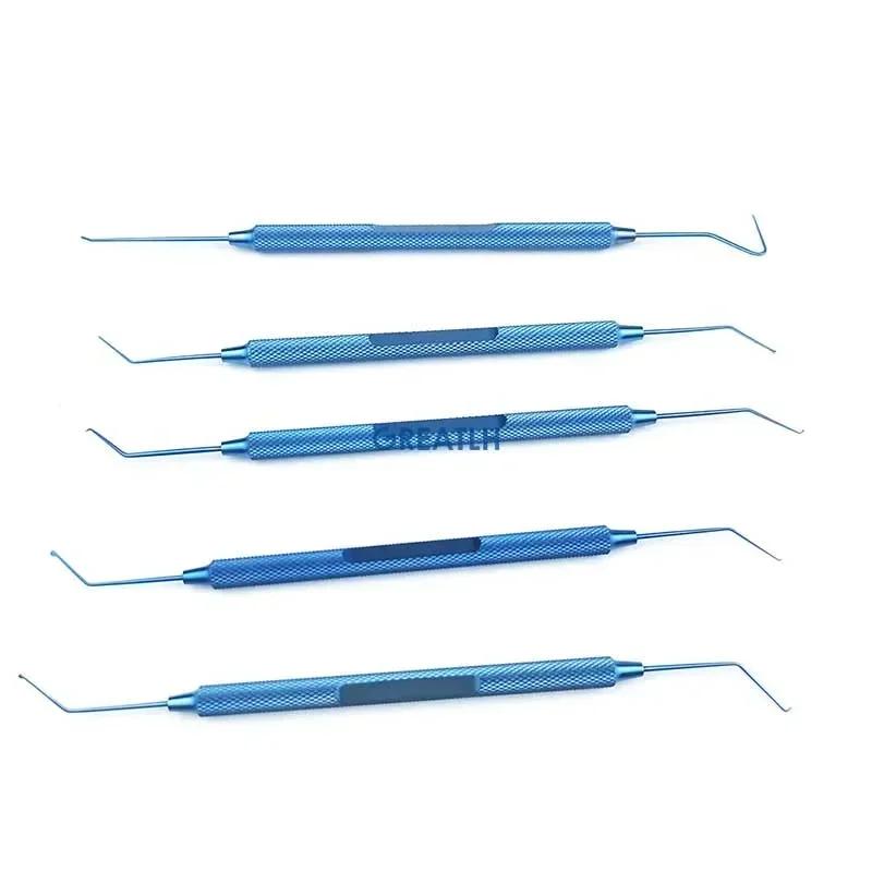 Phaco Chopper manipulateur Sinskey spatule crochet Instrument ophtalmique vétérinaire Instruments ch