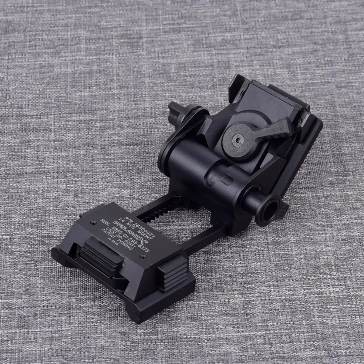 Wilcox métal L4 G24 L4G24 casque NVG support de montage pour PVS15 PVS18 GPNVG18 lunettes de Vision