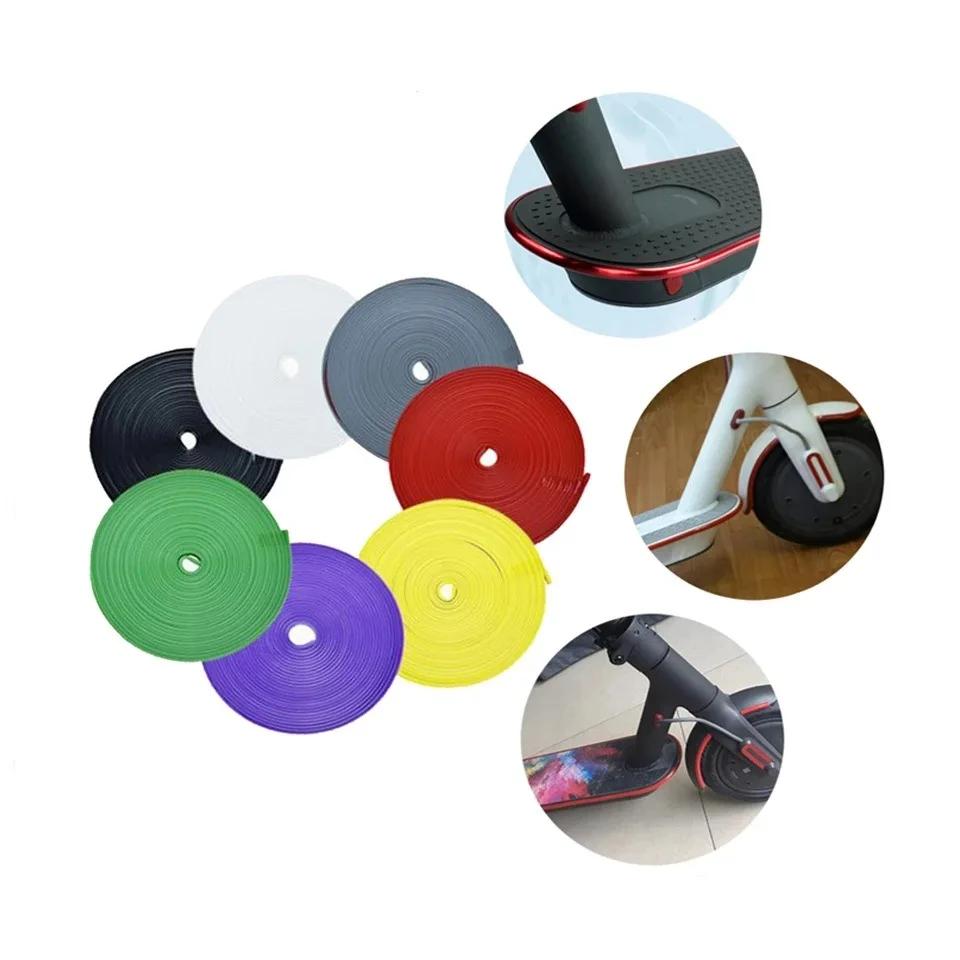Bandes de protection universelles pour Scooter électrique, bande autocollante pour Xiaomi M365 Pro p