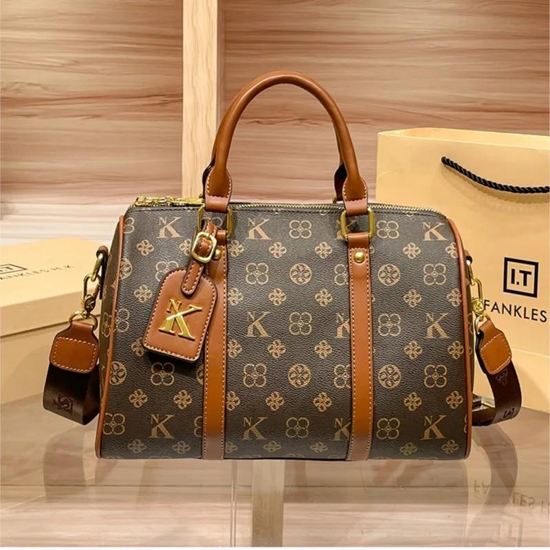 Sac à main de luxe léger pour femmes, sac à bandoulière de luxe de styliste rétro, grande capacité, 