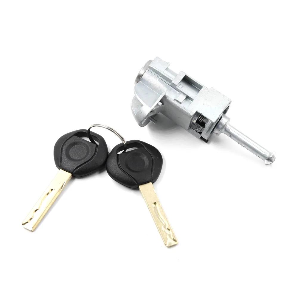 Ensemble de baril de serrure de porte conducteur de magasins, baril d'intervalles, 2 prédire, BMW E4