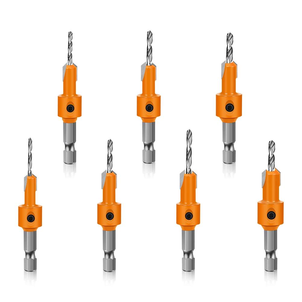 1-5 pièces 8mm tige HSS travail du bois fraise routeur Bit vis extracteur Remon démolition pour frai
