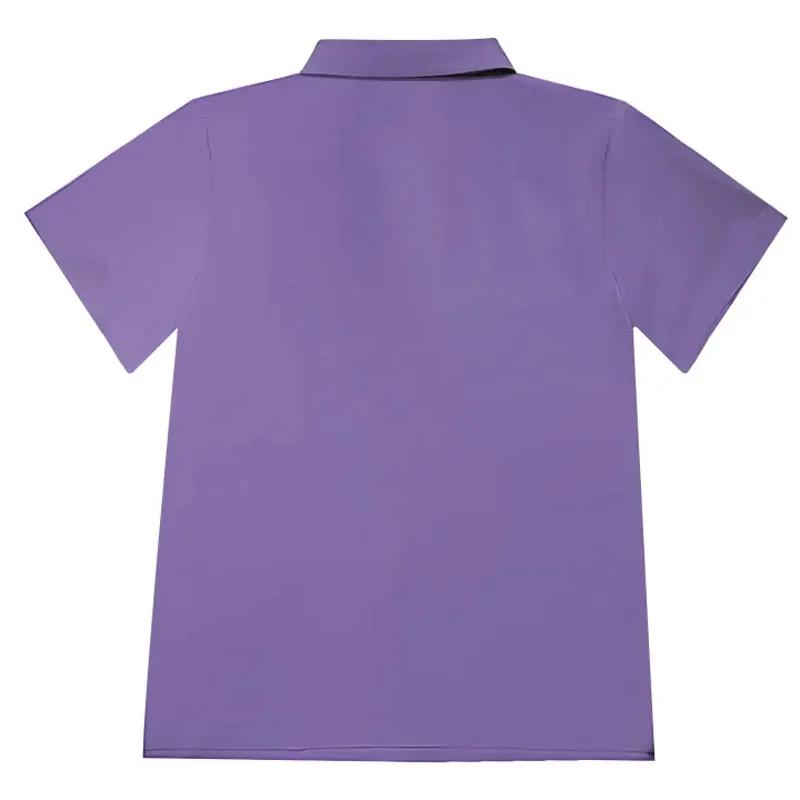 Polo d'entraînement homme Li-Ning 100% coton coupe ample respirant confortable sport