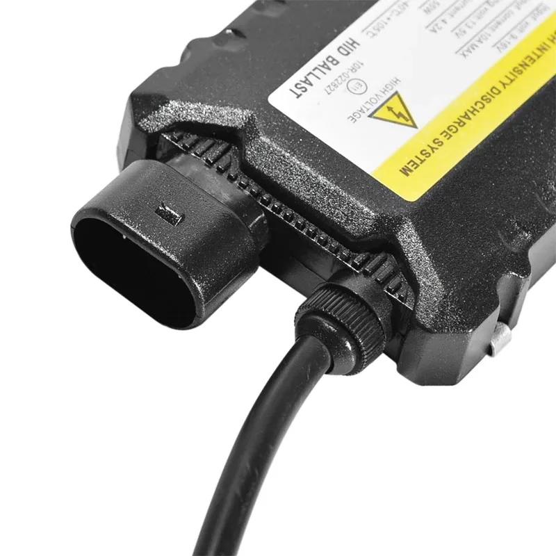 1 pièce Ballast Xénon HID 12V 35W/55W numérique mince, Ballast électronique d'allumage pour H1 H3 H3