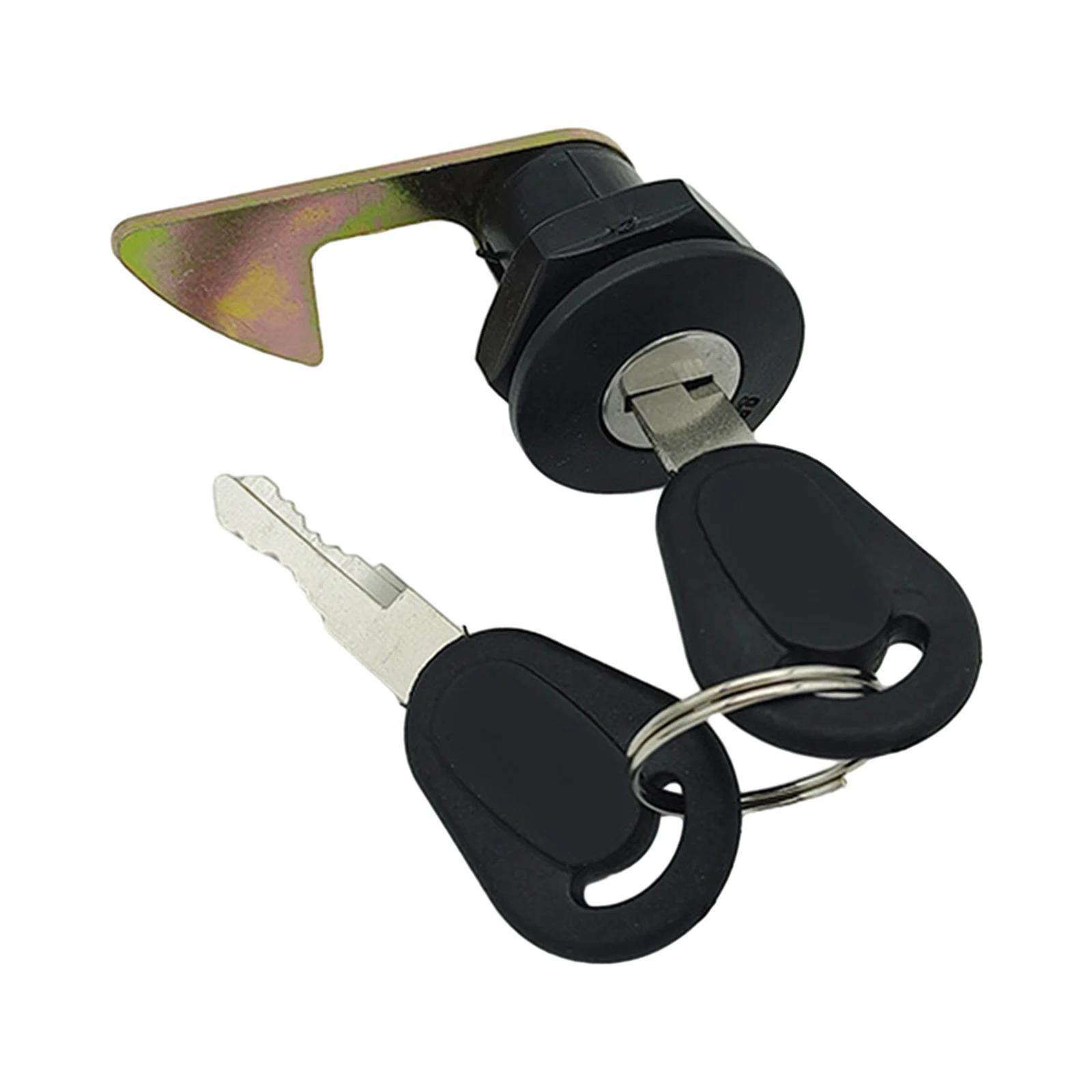 2 clés + 1 serrure boîte arrière de voiture électrique serrure de coffre de moto serrure de coffre a