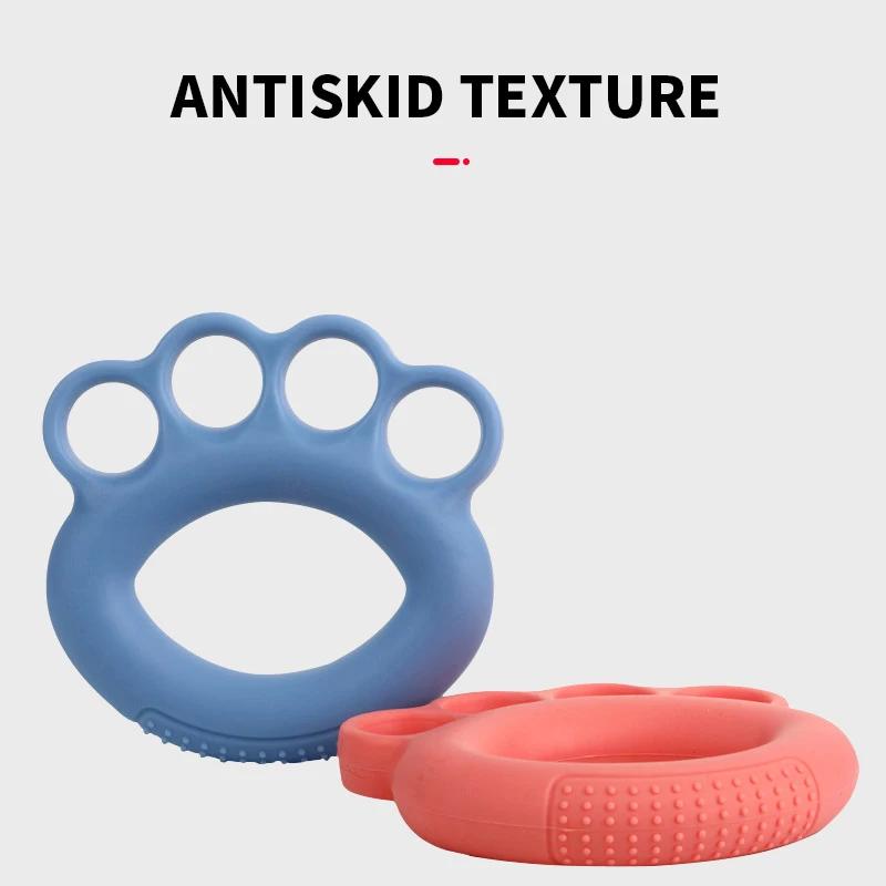 Poignée réglable en Silicone, entraîneur de doigts, exercice extenseur carpien, entraînement muscula