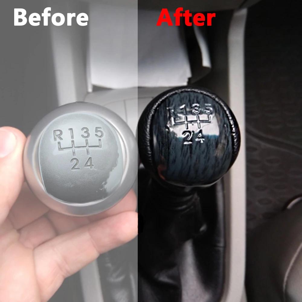 Pommeau de levier de vitesse manuel à 5 vitesses, tête de stylo pour Hyundai Elantra I30 pour Kia Fo