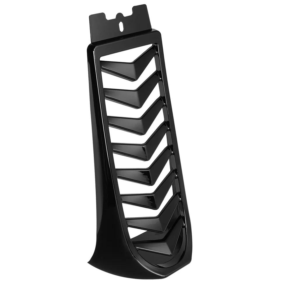 Becquet de menton avant noir brillant pour moto, couvercle de radiateur inférieur pour Harley Softai