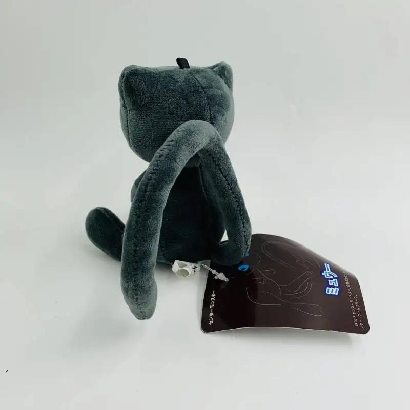 Porte-clés pokémon Mew en peluche noir 13CM, sac Pandent et décorations pour enfants, cadeau de noël