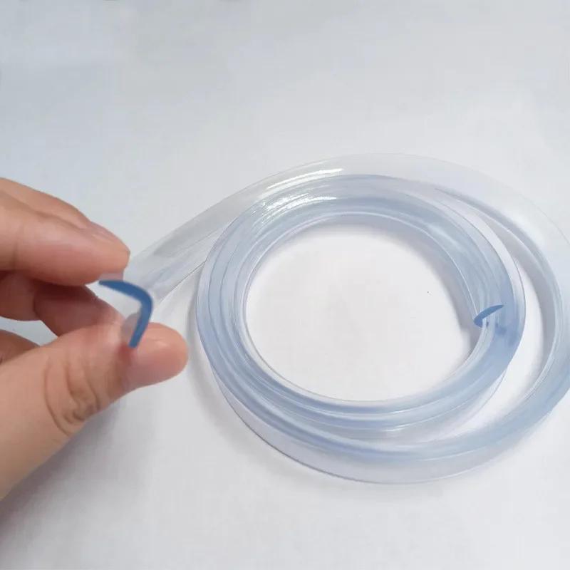 Bande de Protection d'angle de sécurité pour bébé, 1/2/3m, transparente, bord de Table, meubles, par