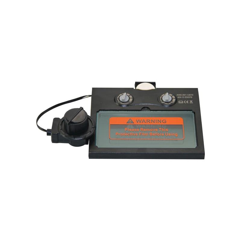 Masque de soudage à obscurcissement automatique solaire/casque/bouchon de soudure/lentille de soudag