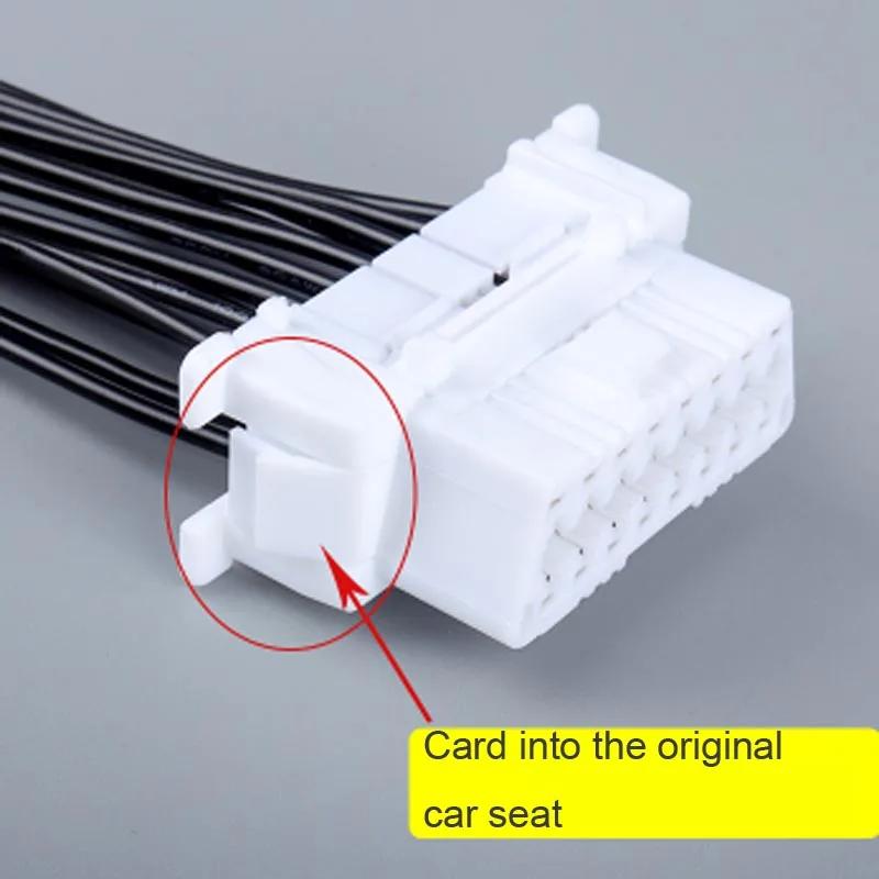 Prolongateur mâle à femelle pour EAU de voiture, 4 types, OBD2, 16 broches, SFP, Audi, VW, Toyota, B