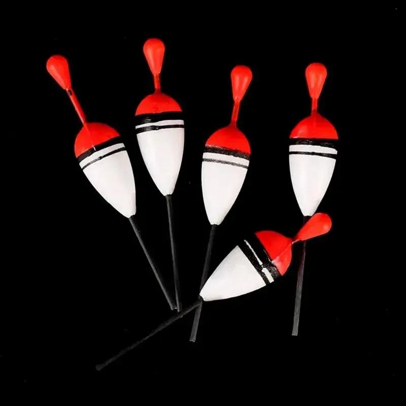 Ensemble de flotteurs de pêche, bouée verticale professionnelle avec bâton lumineux, leurre multifon