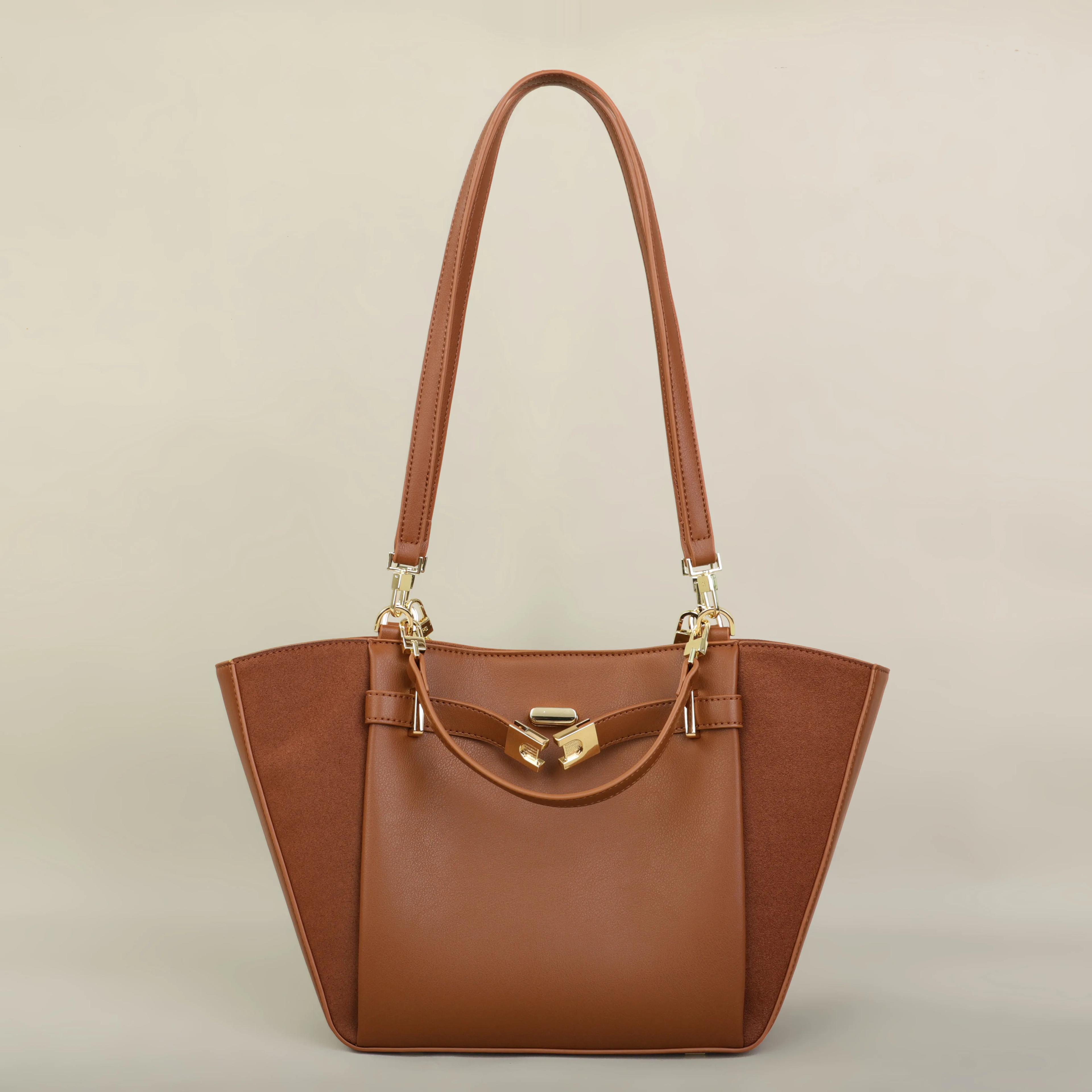 Nouveau Sac à Bandoulière de Luxe PG 2026 pour Femme, en Cuir de Vachette de Première Qualité, Grand