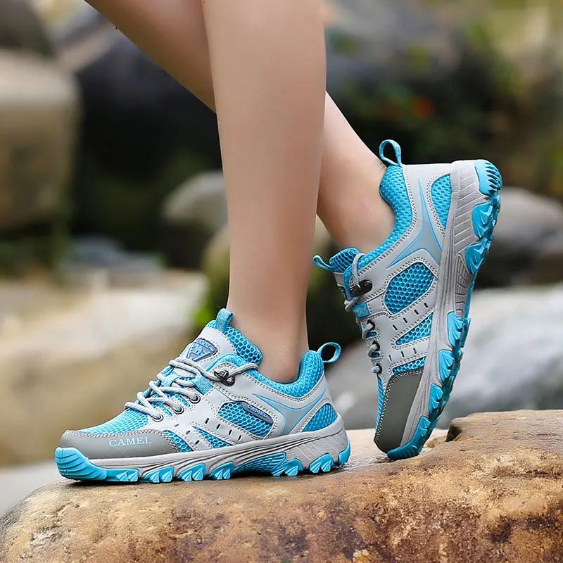 Chaussures randonnée trekking hommes femmes printemps été respirantes escalade sport extérieur