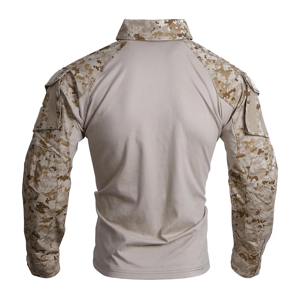 Emersongear tactique G3 Combat uniforme ensembles 2017 chemise pantalon hauts Duty Cargo pantalon ho