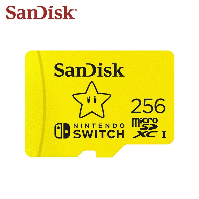 Carte mémoire SanDisk 100% originale, 128 go 256 go 512 go 1 to, vitesse de lecture jusqu'à 100 mo/s