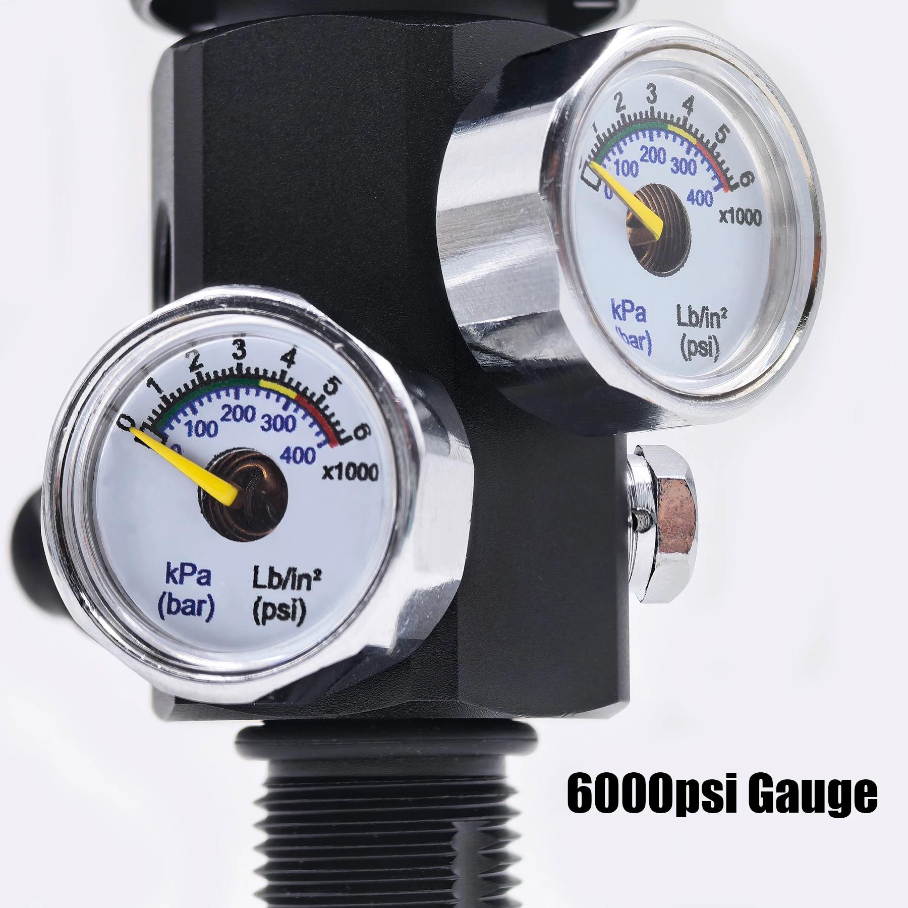 Adaptateur de plongée à Valve DIN avec jauge, Station de remplissage de réservoir, recharge pour rés