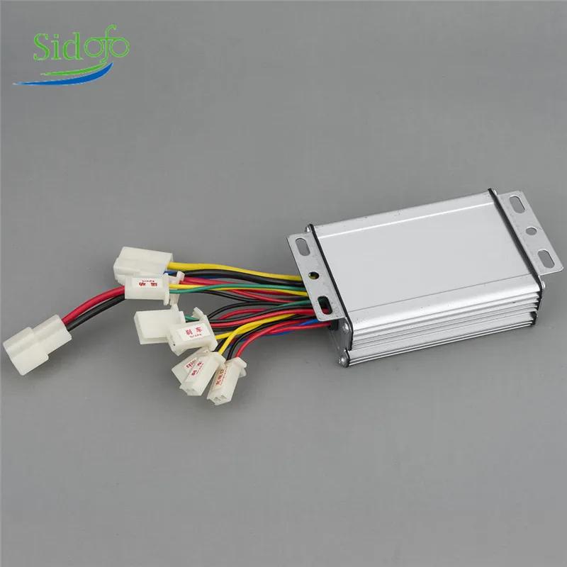 Contrôleur de brosse pour vélo électrique et scooter, accessoire de moteur à balais, 36V, 1000W, 48V