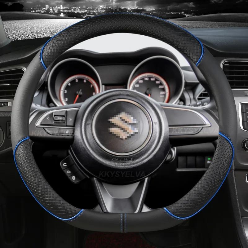 Housse de volant de voiture 38cm 15 ", pour Suzuki Alivio/Ciaz Baleno Celerio Jimny SX4 s-cross Gran
