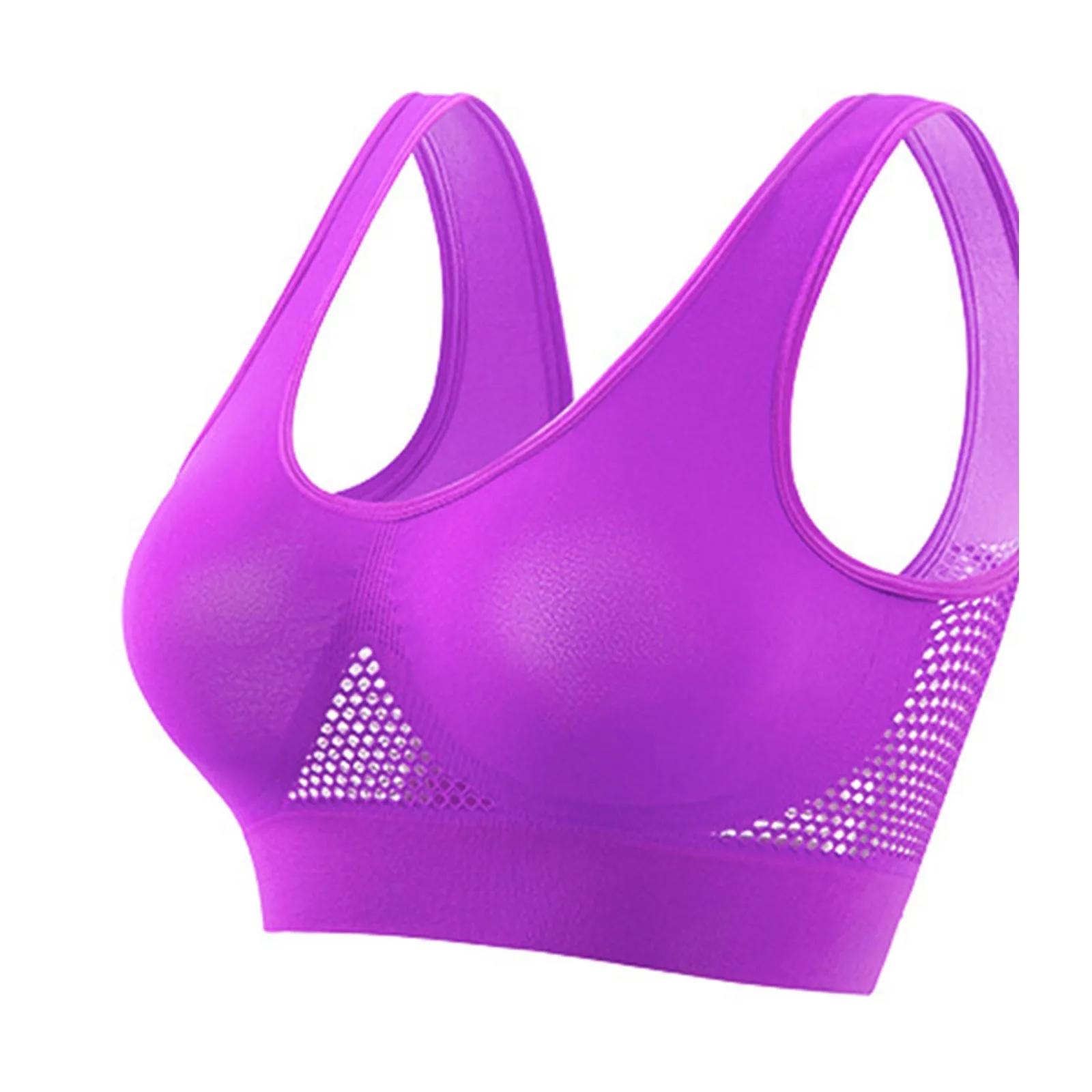 Beau dos soutien-gorge de sport antichoc course Fitness Anti-affaissement Collection supérieure sout
