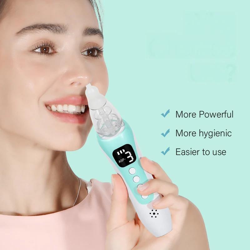 Aspirateur Nasal électrique pour bébé, nouveau modèle 2026, Version de chargement, aspirateur Nasal 