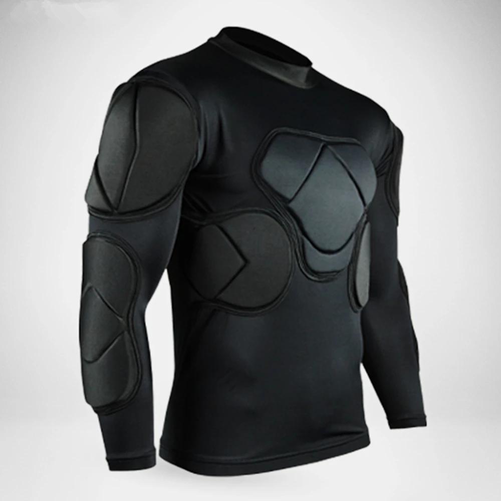 Maillots de gardien de but de Rugby professionnel, uniformes d'armure, chemises, vestes épaisses, ép