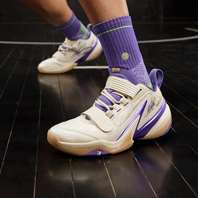 361 degrés AG 5 PRM hommes basket-ball chaussures de Sport paquet complet amorti rebond résistant à 