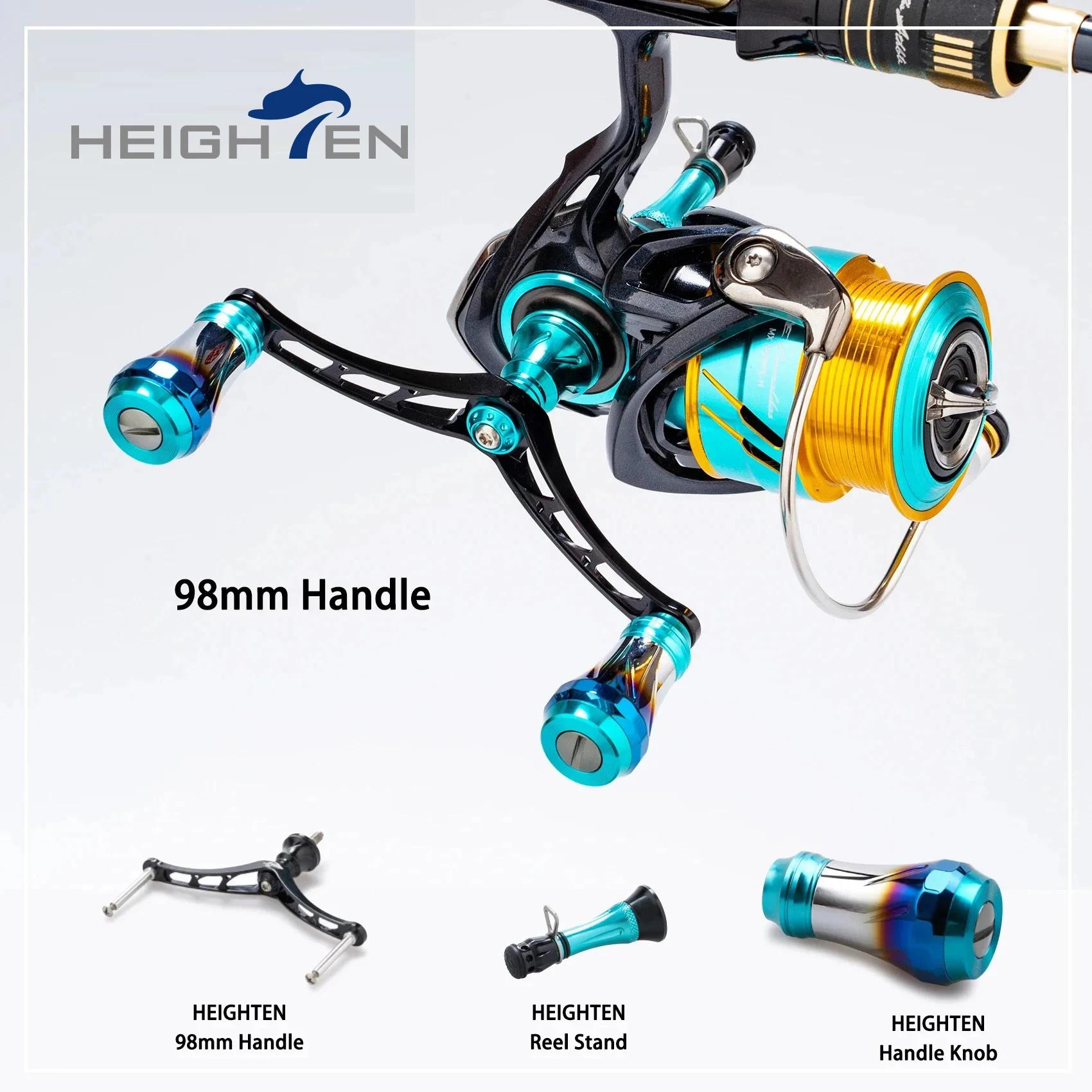 Poignée de moulinet spinning HEIGHTEN 80 mm pour accessoires de moulinet de pêche