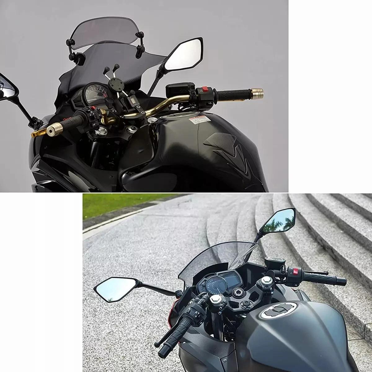 Rétroviseur de Moto pour Kawasaki Ninja 250 250SL 300 ZX6R H2R 2013-2016 NINJA 400 650 1000 2017-202