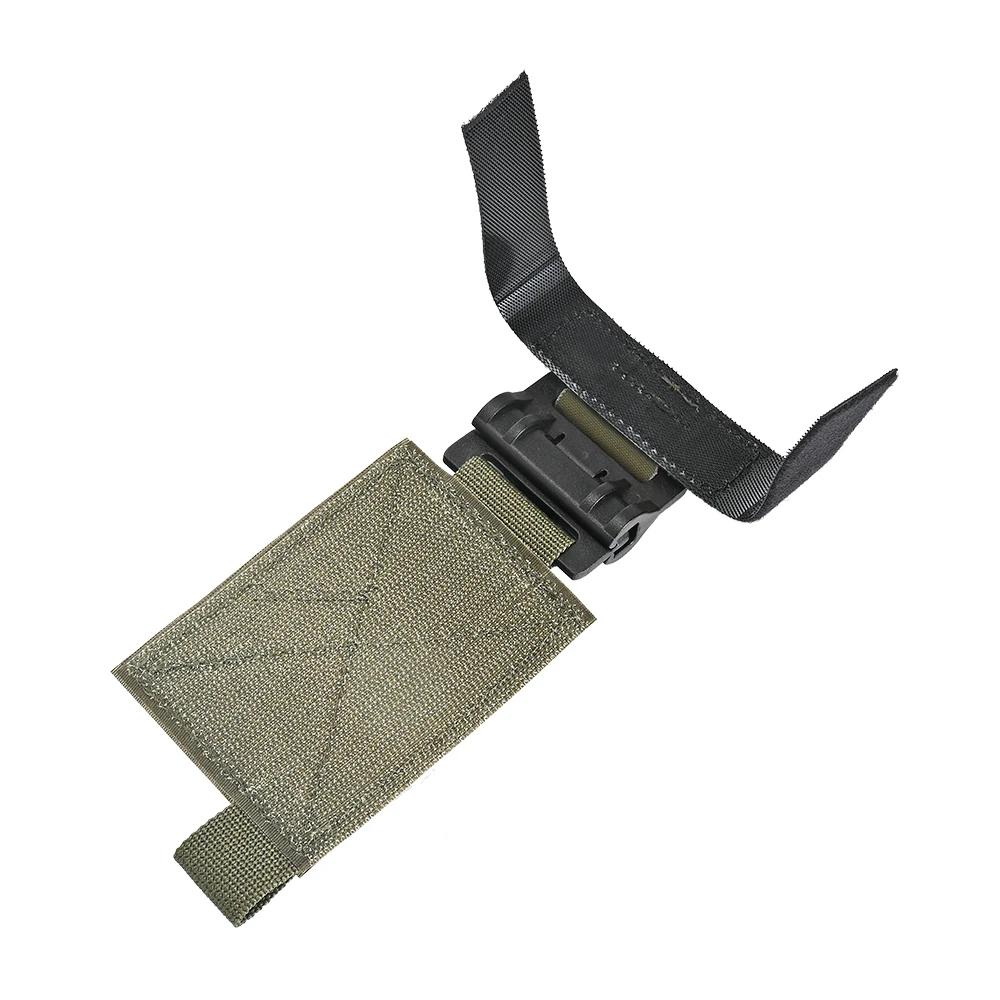 Kit de boucle à dégagement rapide FC 3AC Assult Cummerbund, adaptateur QD, fixation de conversion po