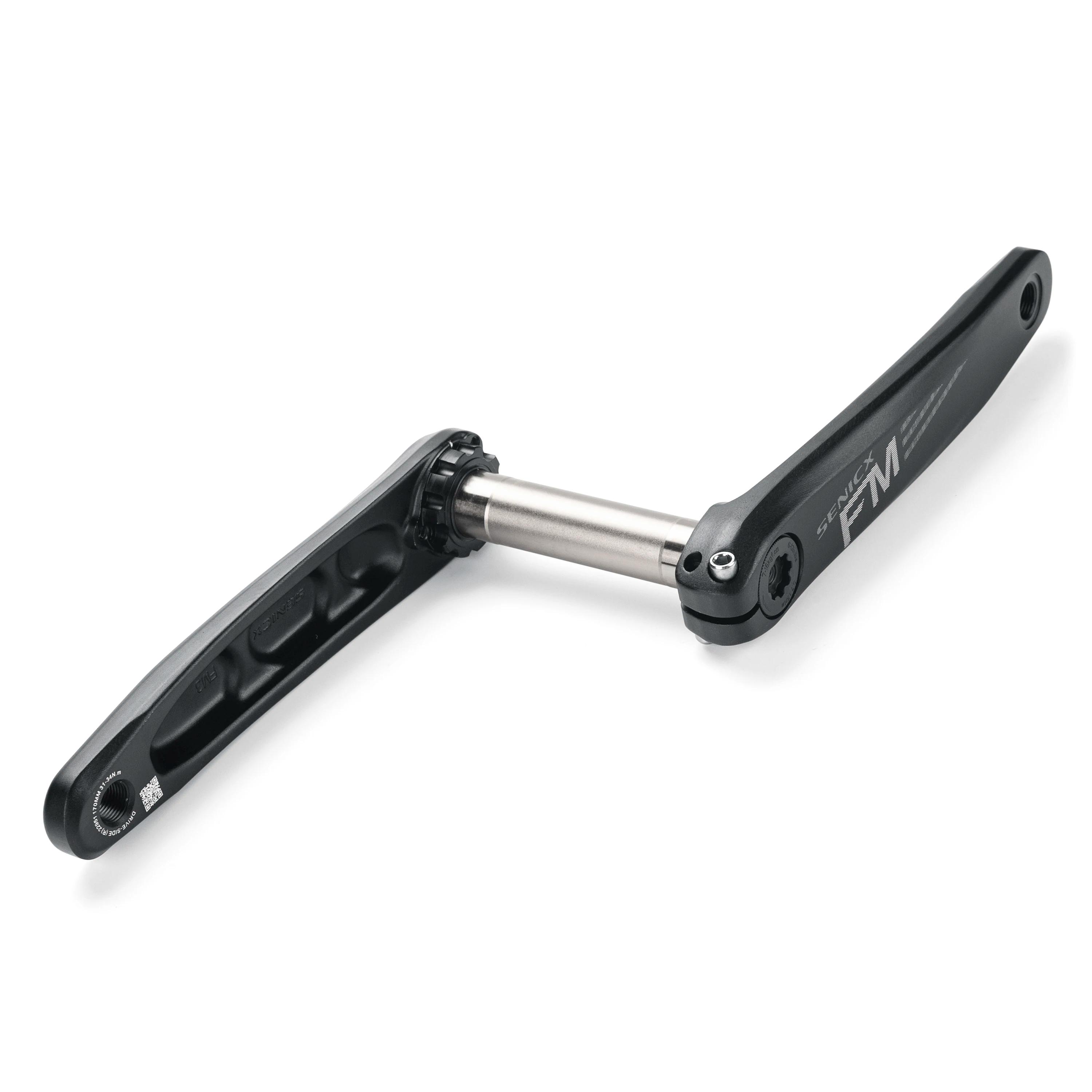 SENICX – manivelle de vtt en alliage d'aluminium à montage direct, trois clous, DUB, 29MM/ 24MM, FM2