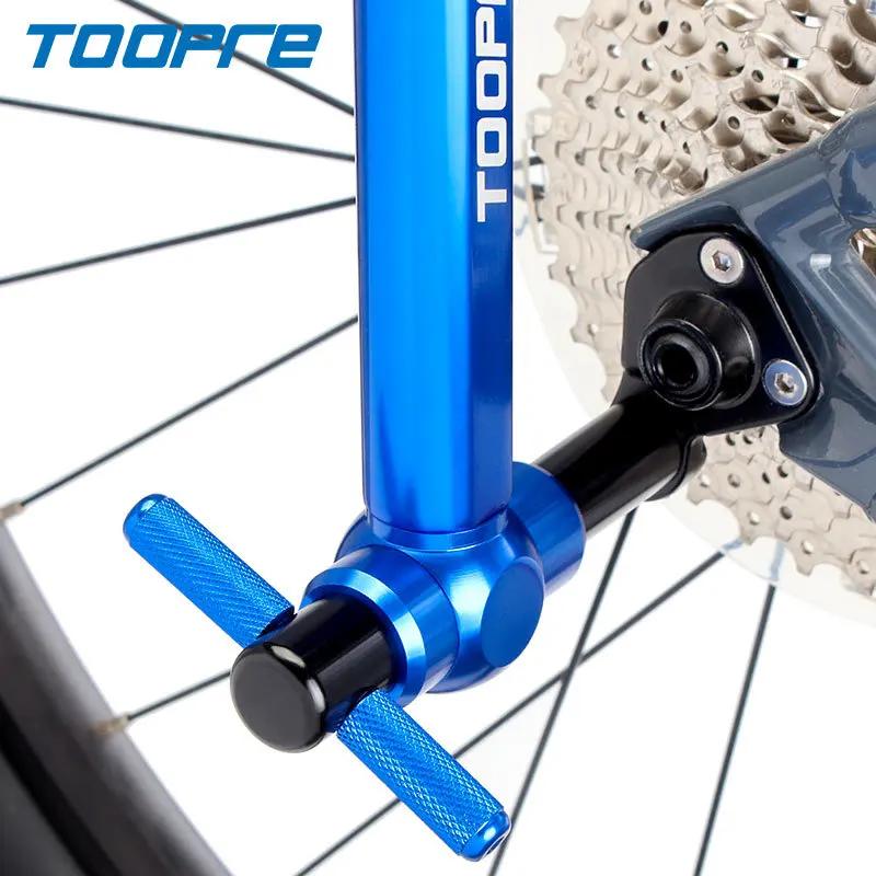 TOOPRE cadre de vélo queue crochet lisseur cosse de levage tirer outil dérailleur cintre lisseur vtt