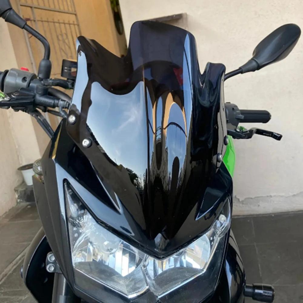 Pour Kawasaki Z750 pare-brise pare-brise Z750R 2007-2008-2009-2010-2011-2012 déflecteur de vent haut
