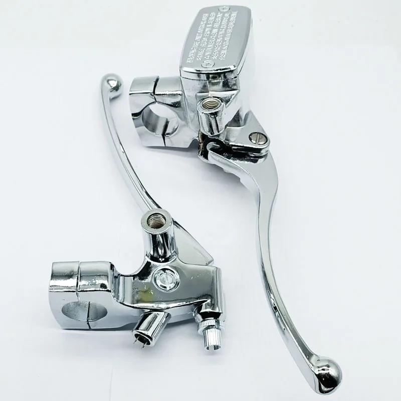 Maître-cylindre de levier d'embrayage de frein hydraulique pour galvanoplastie de 25MM adapté à Hond
