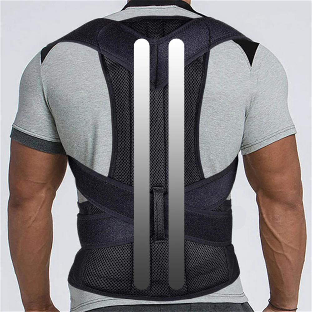 Correcteur De Posture De scoliose réglable, Corset, attelle dorsale, soutien lombaire, correcteur dr