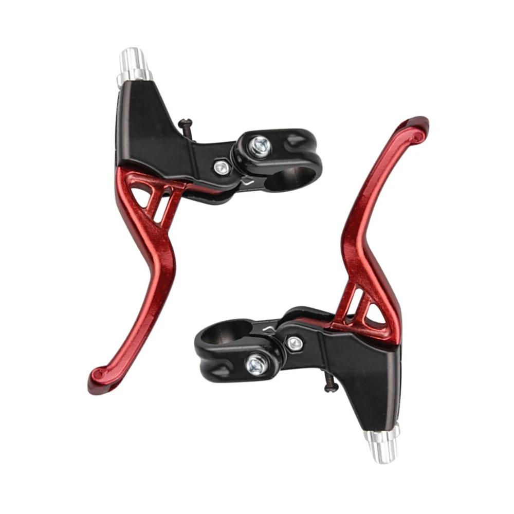 1 paire de leviers de frein de vélo v-frein en alliage d'aluminium vtt VTT poignée de frein 22mm acc