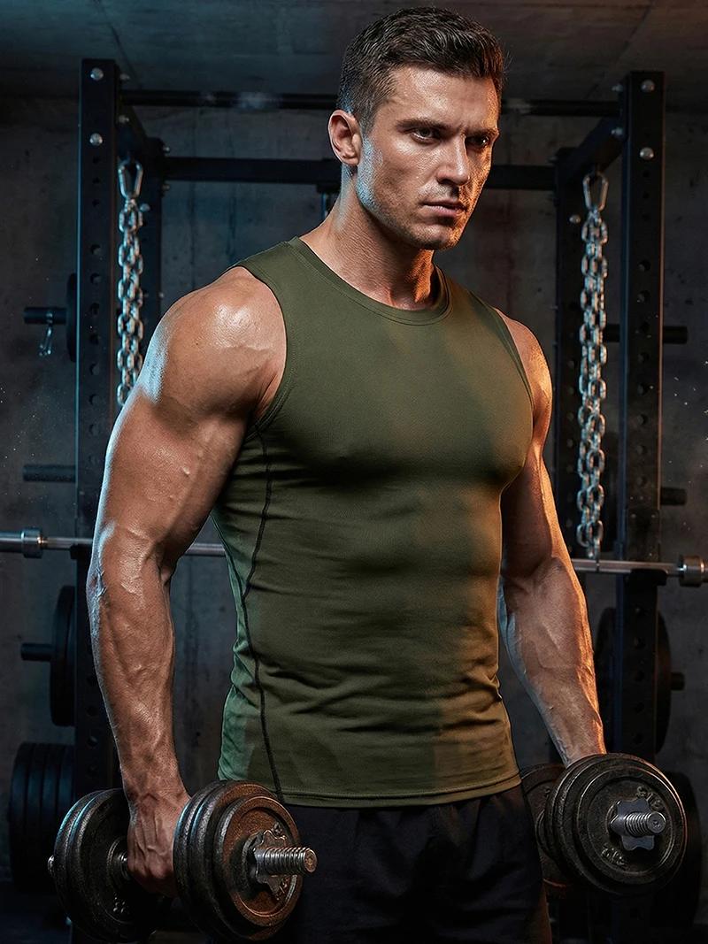 Sous-vêtement athlétique en fibre de verre pour homme, couche de base, séchage rapide, extensible, p