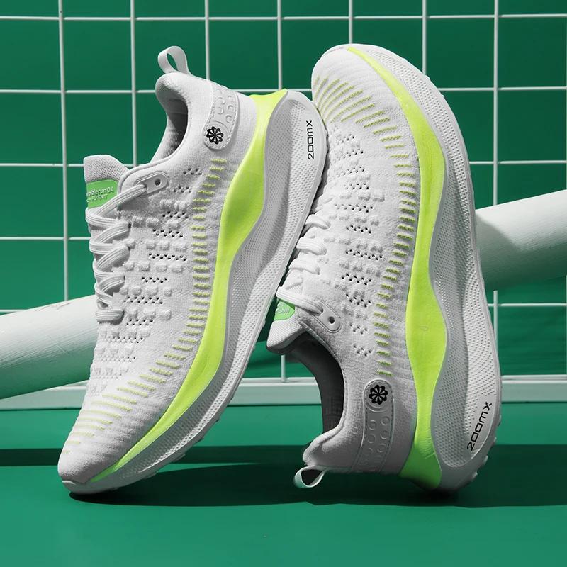 Nouveaux hommes chaussures de course athlétique sport décontracté chaussures de luxe Jogging confort