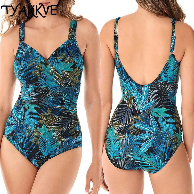 Maillot de bain une pièce grande taille 2024 - Contrôle du ventre sexy pour plage et piscine
