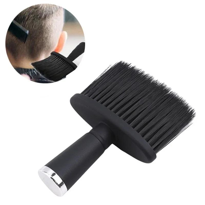 Professionnel doux cou visage Duster brosses barbier cheveux propre brosse à cheveux barbe brosse Sa