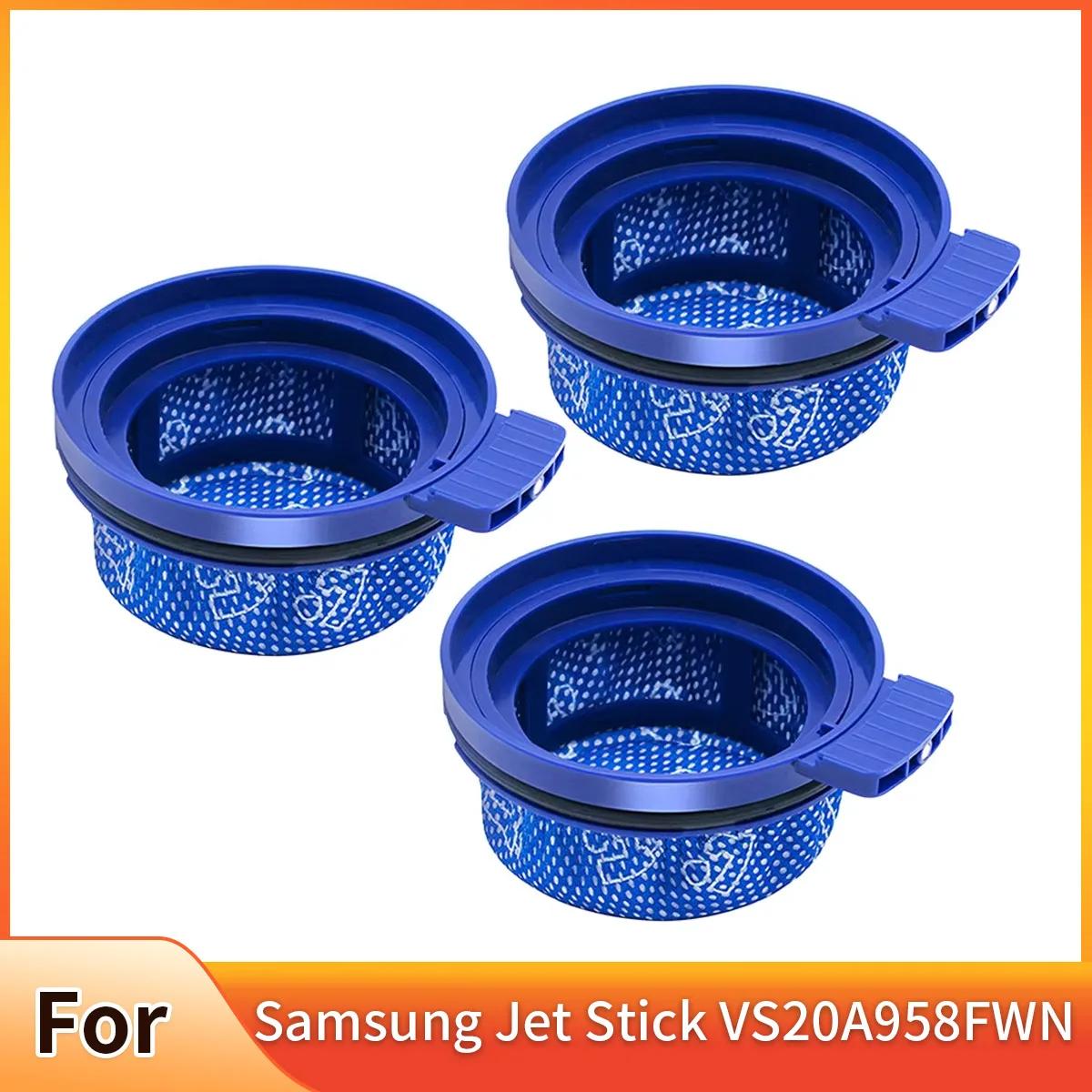 Aspirateurs Micro filtres HEPA pour Samsung sur mesure Jet Stick VS20A958FWN filtres de nettoyage ac