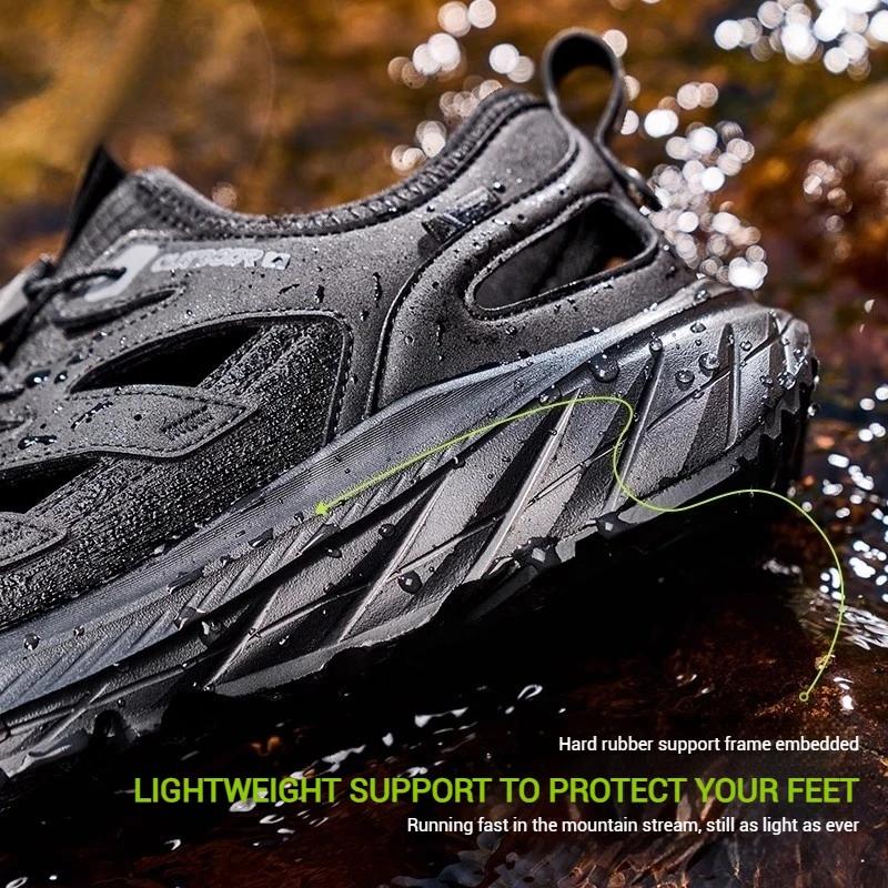 Xtep Wading chaussures de randonnée pour hommes 2025 été respirant séchage rapide chaussures de Trek