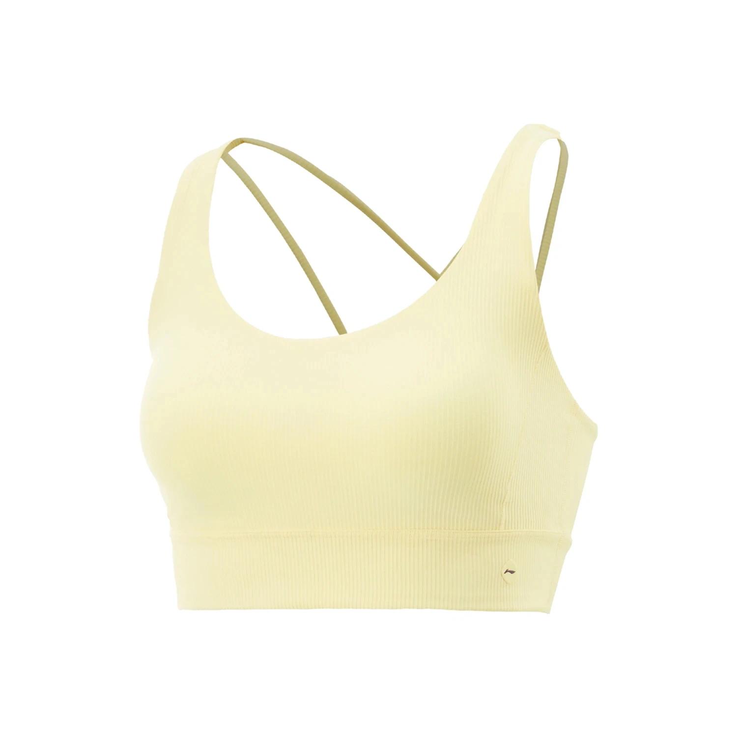 Li-ning soutien-gorge de sport d'entraînement pour femmes à sec FREEZ soutien léger 68% Polyamide 32
