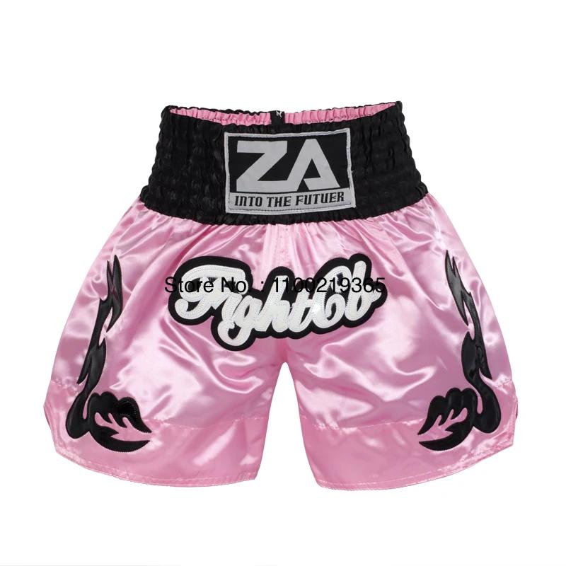 Muay Thai Shorts 2025 nouveau short de Kick Boxing hommes femmes enfants rétro Arts martiaux Thaibox