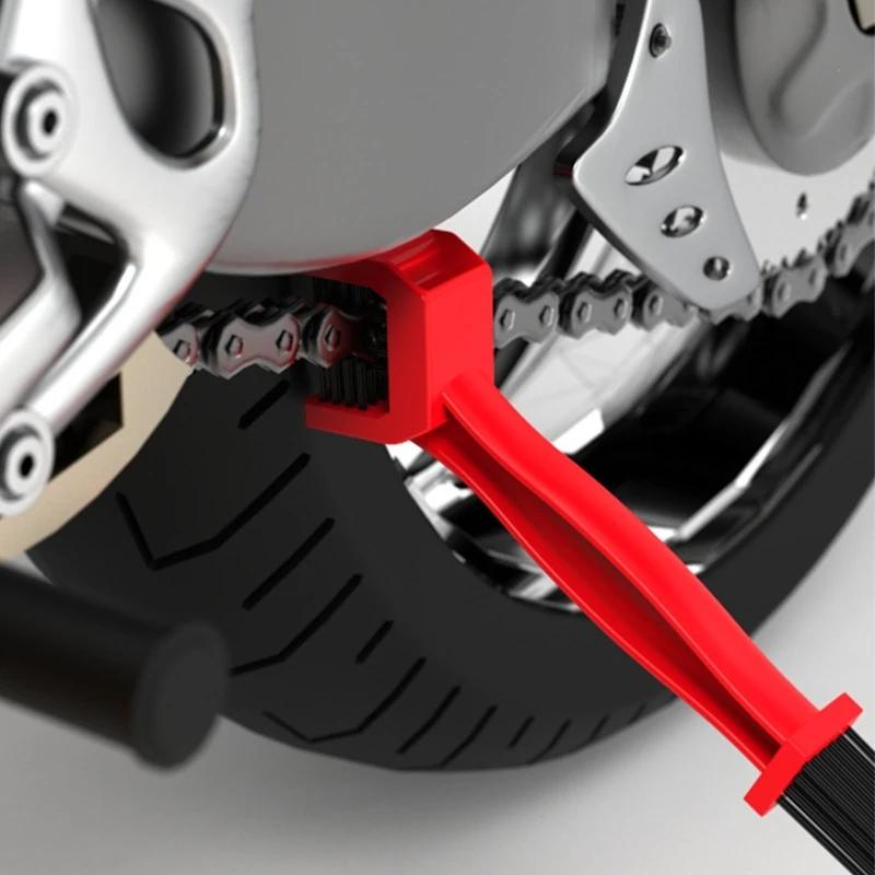 Couvercle de nettoyage de brosse de chaîne, accessoires de moto pour Nc700 Tracer 700 Honda Hornet, 