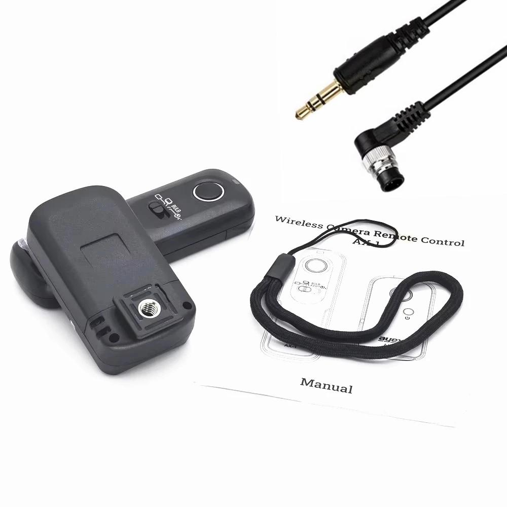 Télécommande sans fil pour Nikon Z8 D850 Dplaquage D800 D800E D700 D500 D5 D4 D300 D3 D3S D3X wiches
