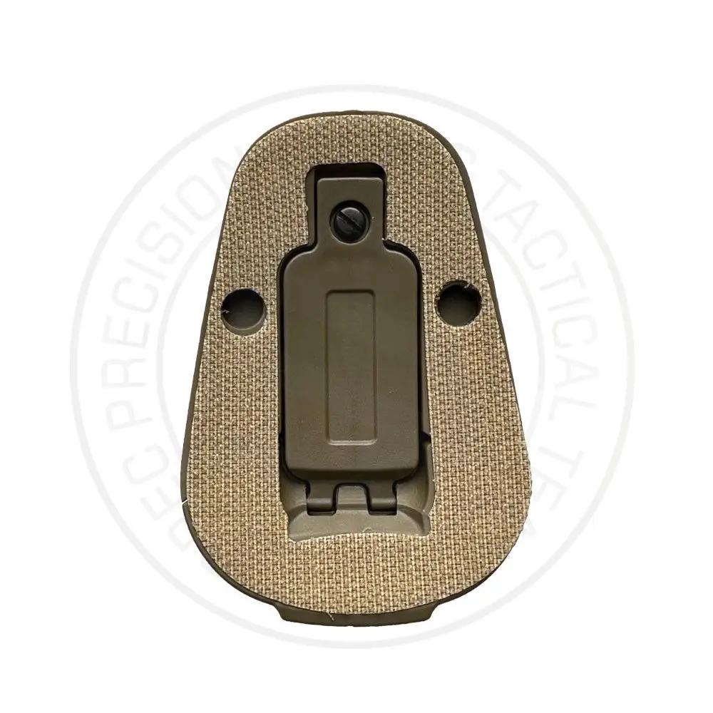 SPECPRECISION-Casque léger HEL STAR 6 SEN3 Airsoft dehors, stroboscope IR, bleu, vert, rouge, étanch
